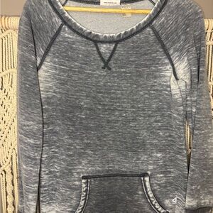 Reebok Heather Gray Sweatshirt